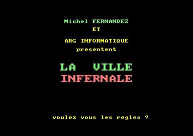 Ville Infernale, La — sstitle (FR)