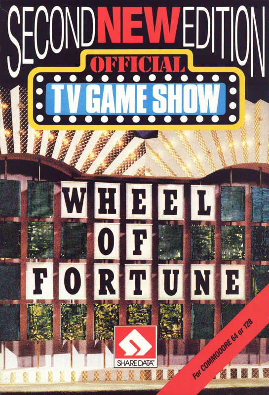 Wheel Of Fortune - New Second Edition box art