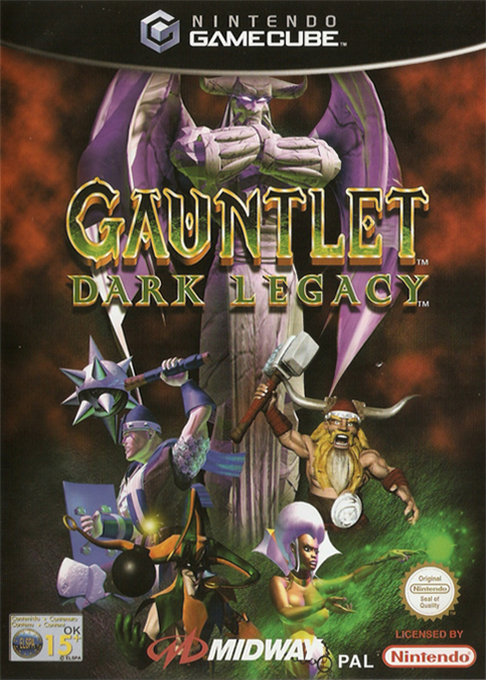 Gauntlet - Dark Legacy — box-2D (EU)