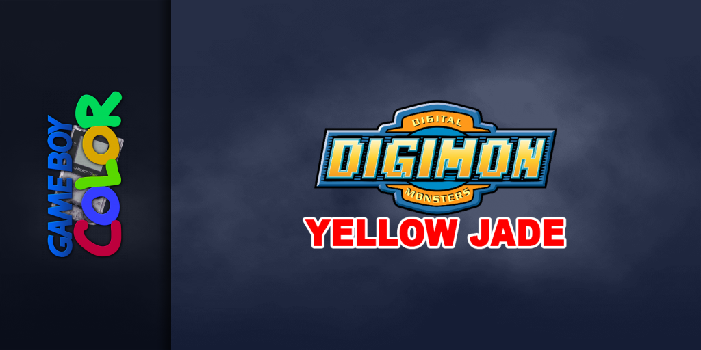 Digimon - Yellow Jade — screenmarquee (WOR)
