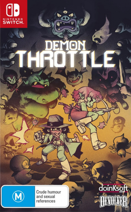 Demon Throttle — box-2D (AU)