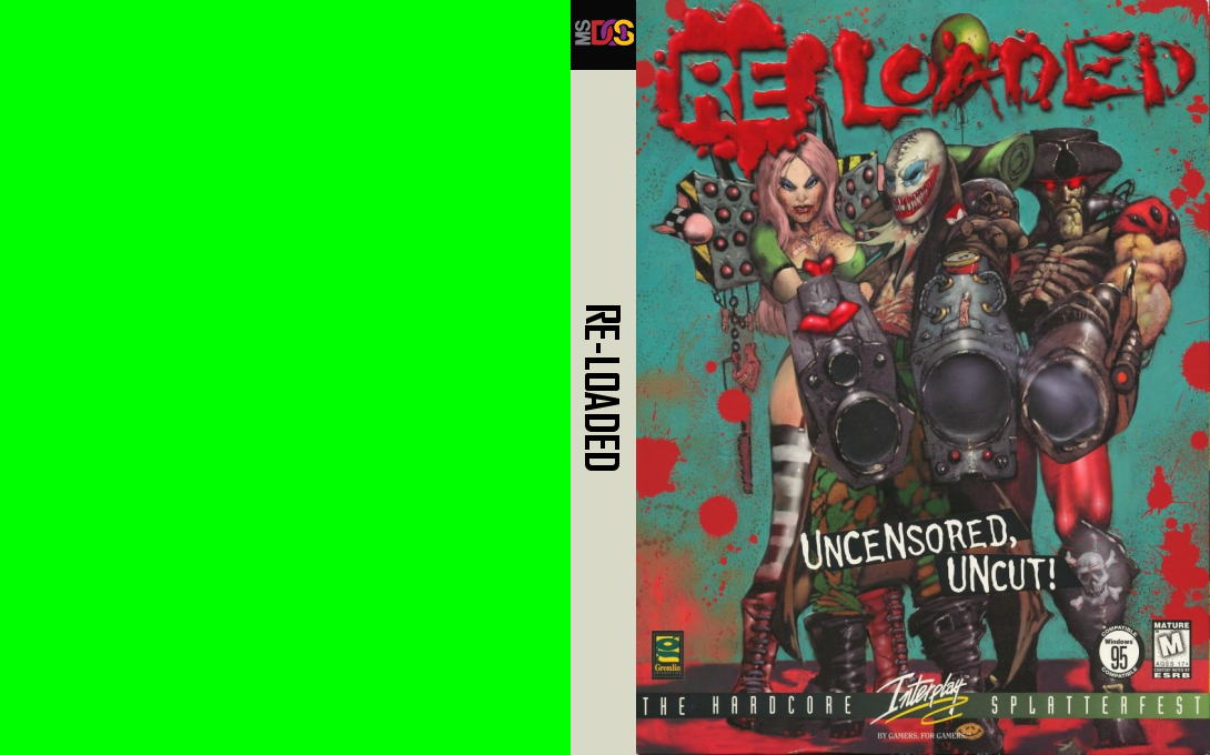 Re-loaded — box-texture (US)