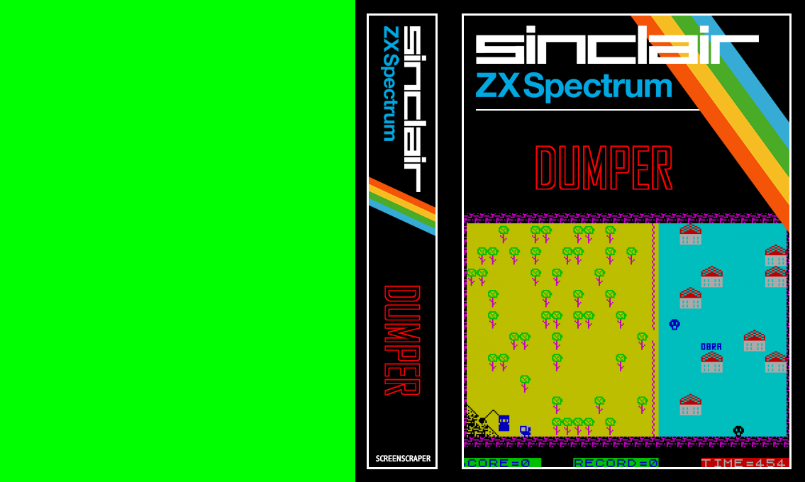 Dumper — box-texture (SS)