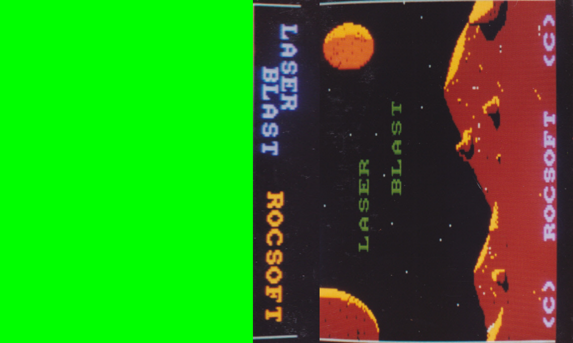 Laser Blast — box-texture (EU)