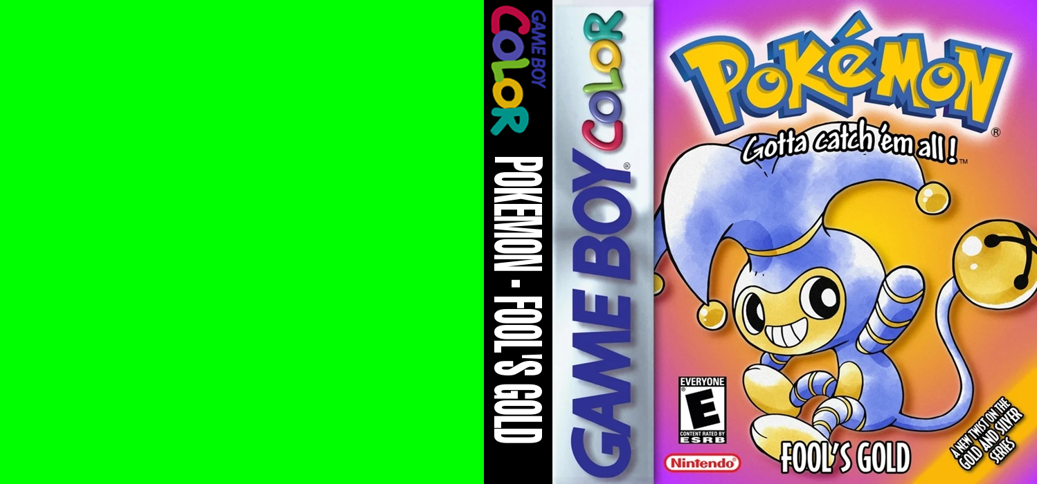 Pokemon - Fool's Gold — box-texture (WOR)