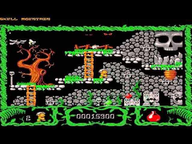 The Legend of the Lost Temple — ss (WOR)