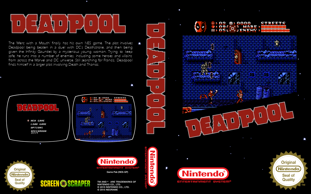 Deadpool — box-texture (SS)