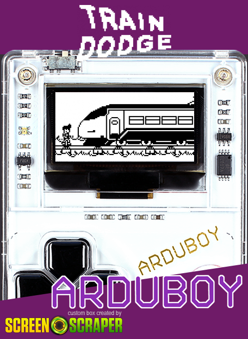 Train Dodge box art