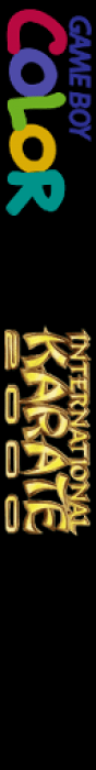 International Karate 2000 — box-2D-side (EU)