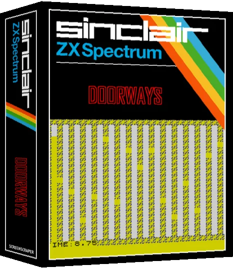 Doorways — box-3D (SS)