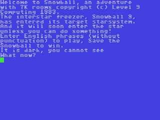 Snowball — ss (WOR)