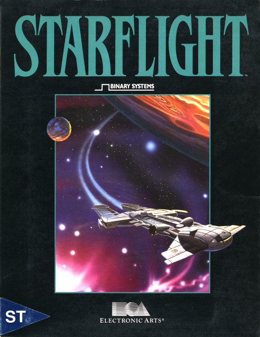 StarFlight box art