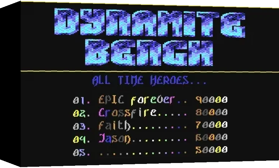 Dynamite Bench — box-3D (WOR)