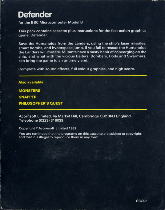 Defender — box-2D-back (EU)