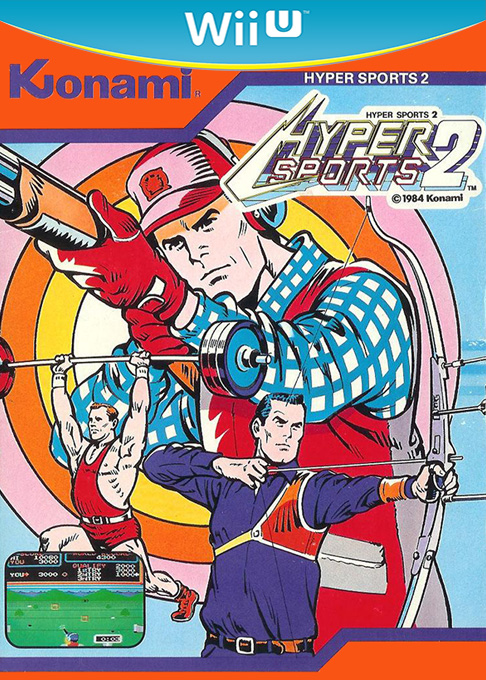 Hyper Sports 2 box art