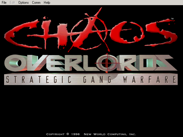 Chaos Overlords — sstitle (WOR)