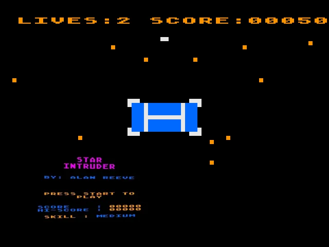 Star Intruder — mixrbv2 (WOR)