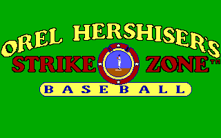 Orel Hershiser's Strike Zone — sstitle (US)