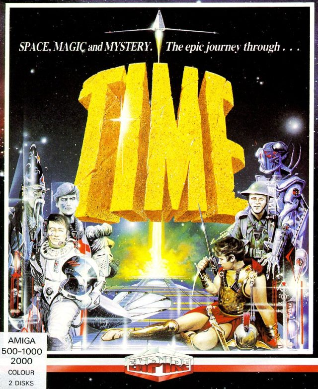 Time box art