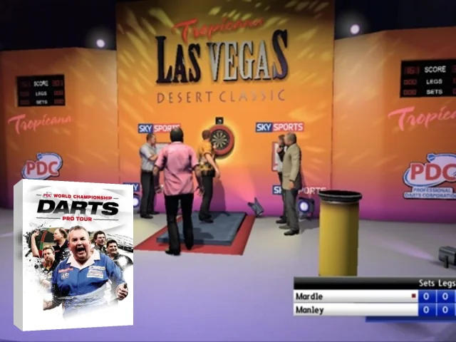 PDC World Championship Darts - Pro Tour — mixrbv2 (EU)