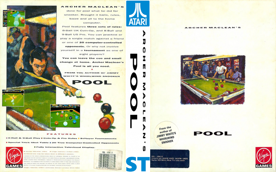 Archer MacLean's Pool — box-texture (EU)