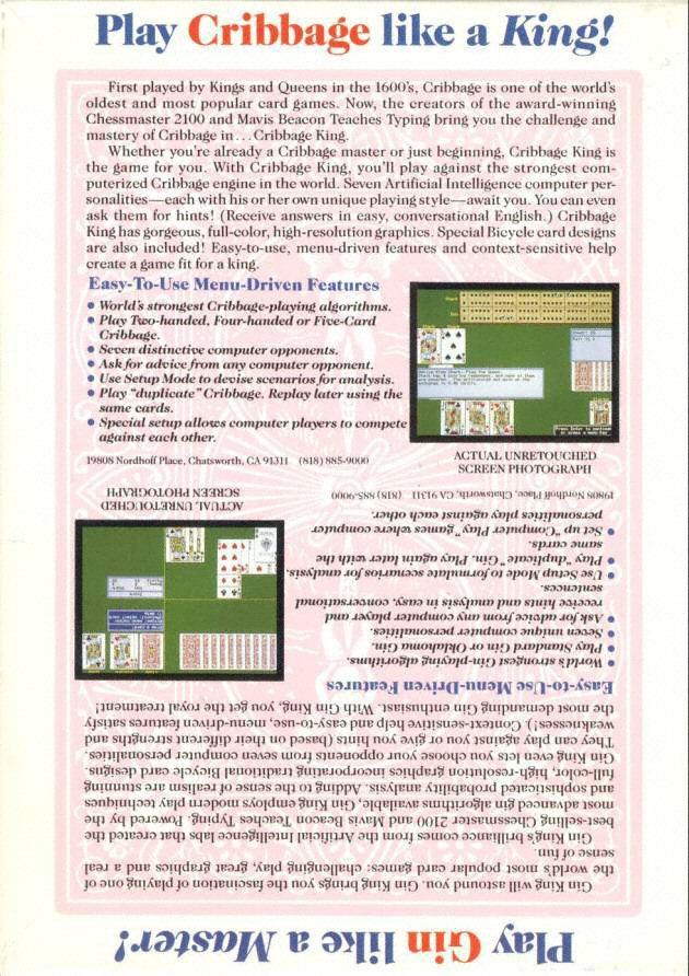 Cribbage King + Gin King — box-2D-back (WOR)