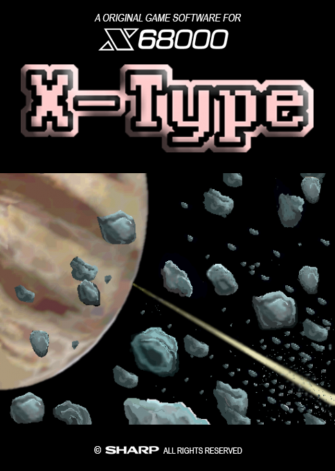 X-type box art