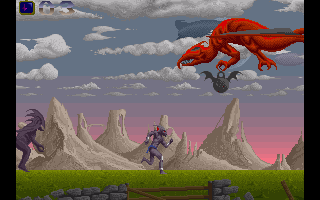 Shadow of the Beast + Blood Money — ss (EU)