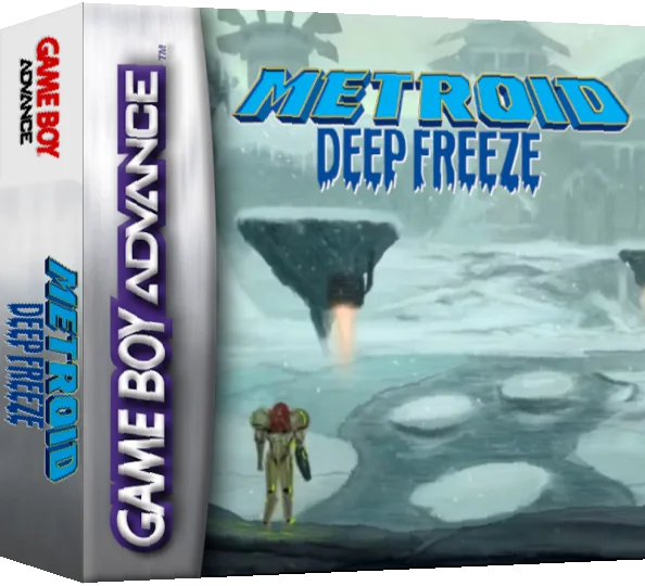 Metroid Zero Mission - Deep Freeze — box-3D (WOR)