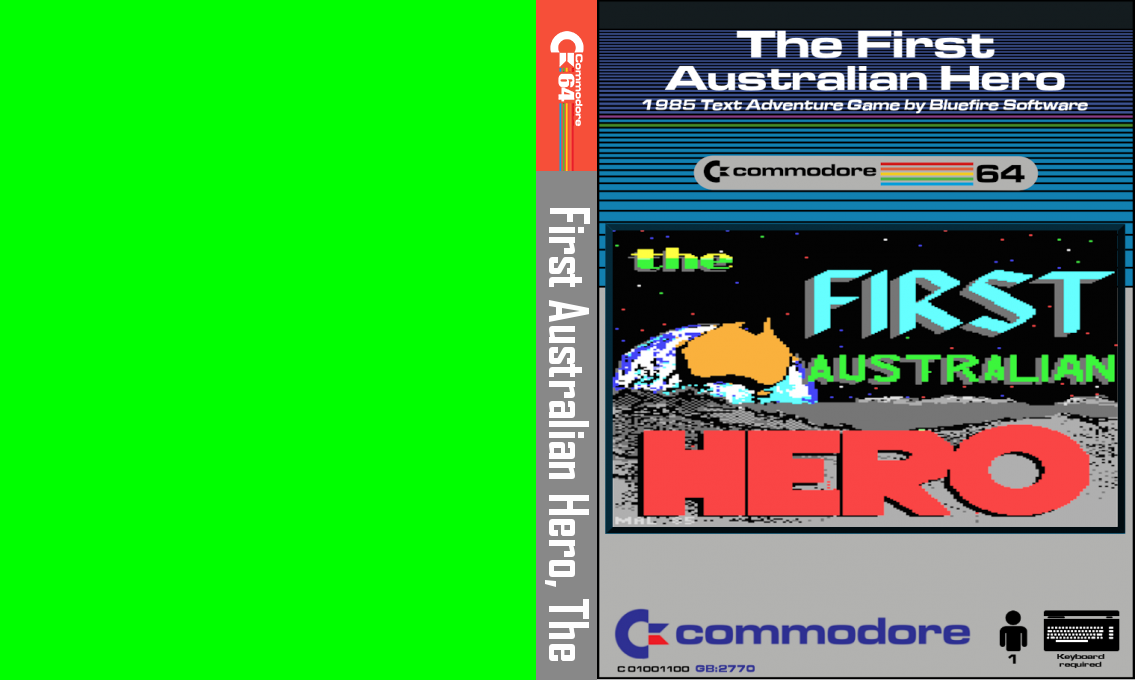 The First Australian Hero — box-texture (CUS)