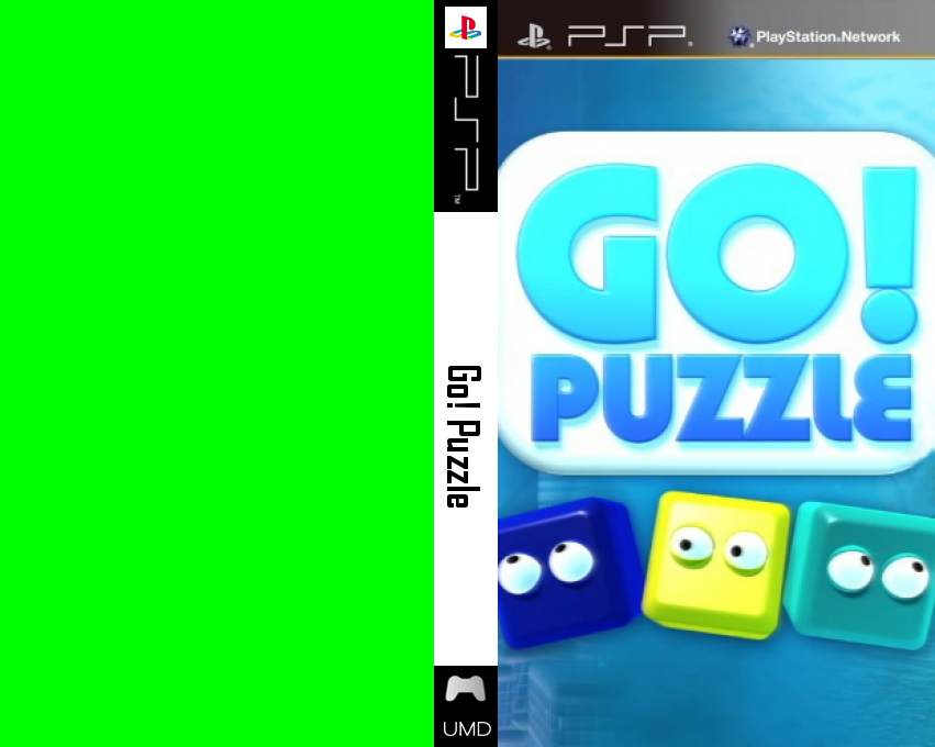 Go! Puzzle — box-texture (EU)