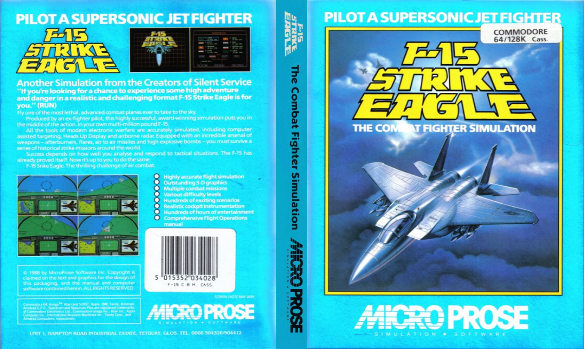F-15 Strike Eagle — box-texture (EU)