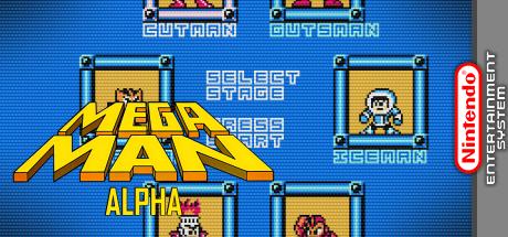 MegaMan : Alpha — steamgrid