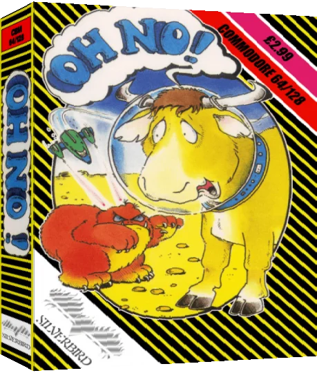 Oh No! — box-3D (EU)