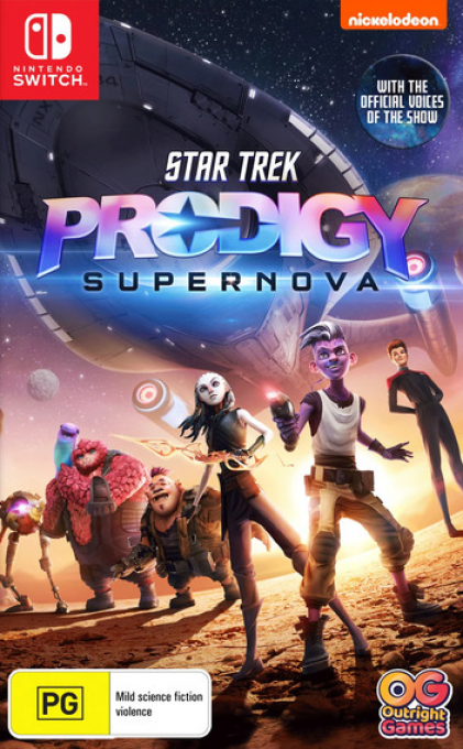 Star Trek Prodigy Super Nova — box-2D (AU)