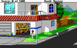 Leisure Suit Larry Goes Looking For Love — ss (WOR)