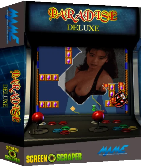 Paradise Deluxe — box-3D (SS)