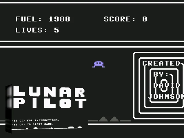 Lunar Pilot — mixrbv2 (WOR)