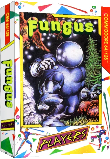 Fungus — box-3D (EU)