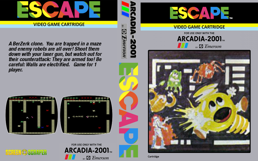 Escape — box-texture (US)