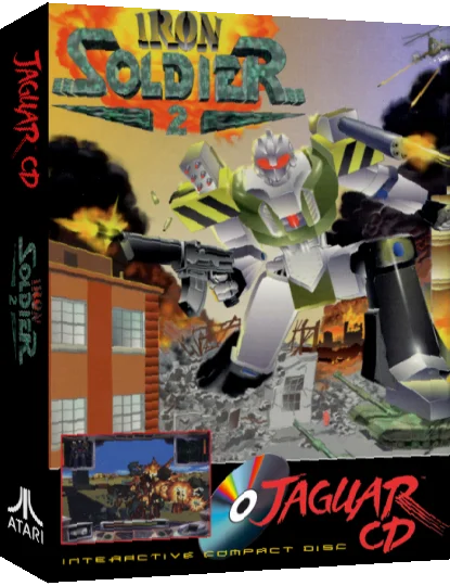 Iron Soldier 2 — box-3D (US)