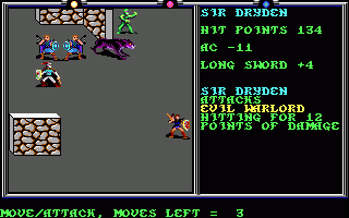 Advanced Dungeons & Dragons - Death Knights of Krynn - A DragonLance Fantasy Role-Playing Epic, Vol.II — ss (WOR)