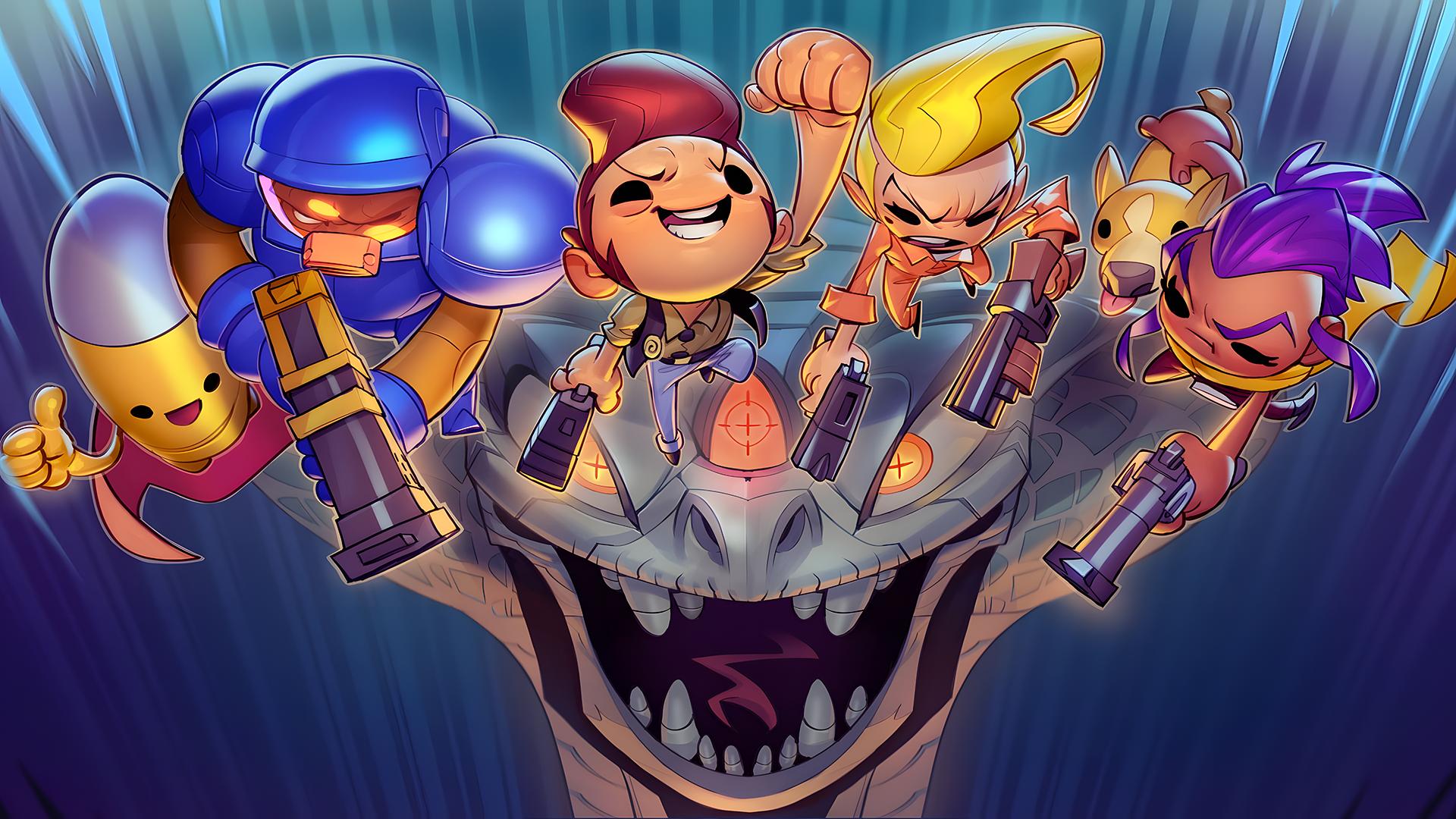 Exit The Gungeon — fanart