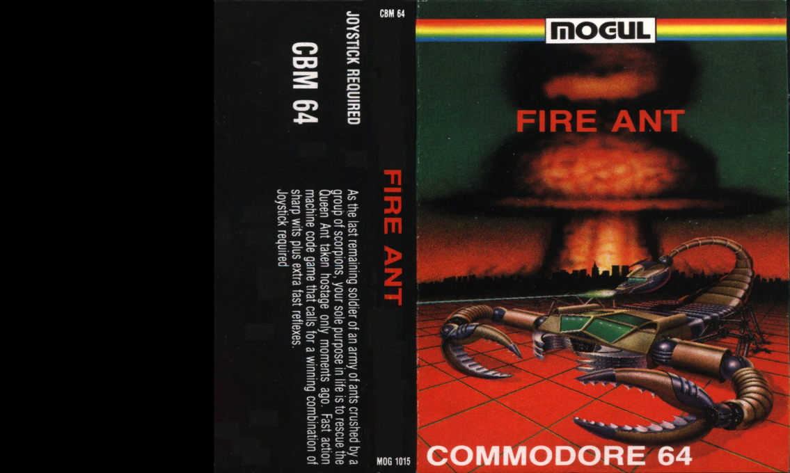 Fire Ant — box-texture (EU)