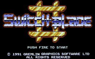Switchblade 2 — sstitle (WOR)