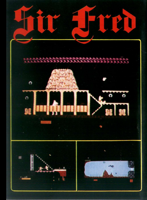 Sir Fred — box-2D-back (SP)