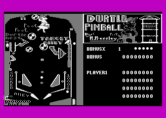 Durtle Pinball — sstitle (WOR)