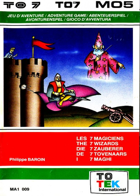 7 Magiciens, Les box art