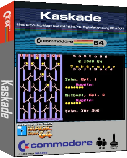 Kaskade — box-3D (CUS)