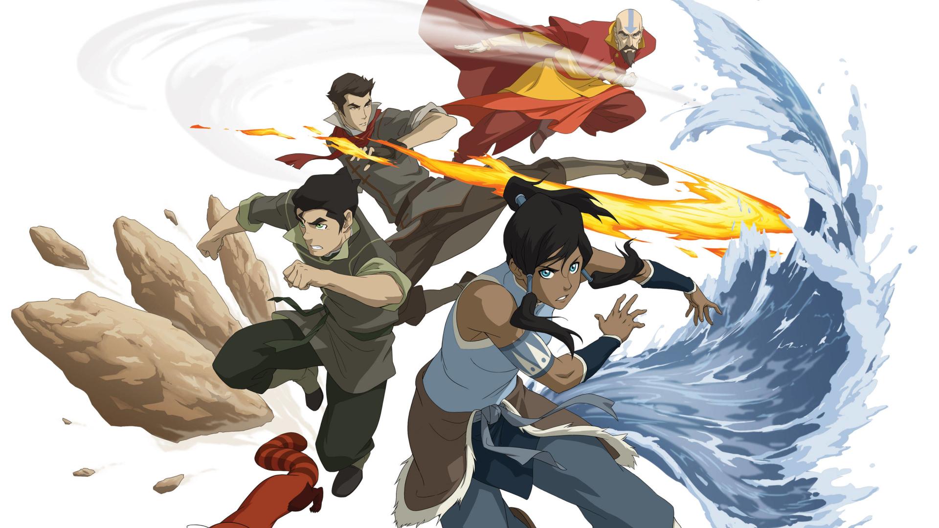 Legend of Korra, The — fanart